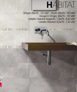 Rivestimento HABITAT MASTER CERAMICHE 25×75