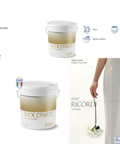 Pittura colorata Sfida d’arte Ricordi MATERIA FASSA BORTOLO 2,5 KG