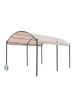 Gazebo da giardino Carport 3×4 mt Life in Garden