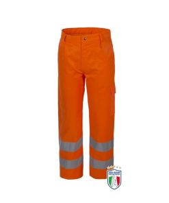 Pantalone alta visibilità in cotone-varie misure