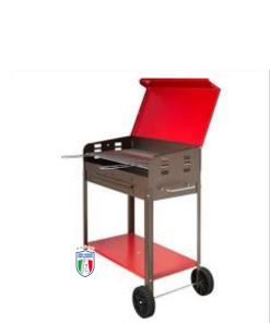 Barbecue a carbone Vanessa2-cm 40x50xh90